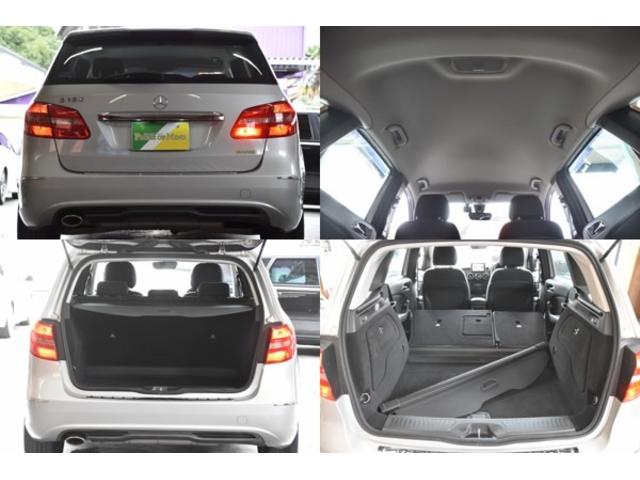 Ｂクラス Ｂ１８０　ブルーエフィシェンシー　車検整備付き　ＥＴＣ　キーレス　ドアバイザー　走行３００００キロ　純正１６ＡＷ６分山　ステコン　前後ドラレコ　クルコン　タイチェン　地デジフルセグ　Ｂカメラ　ターボ（14枚目）