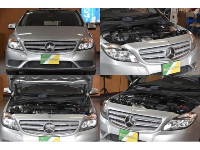 Ｂクラス Ｂ１８０　ブルーエフィシェンシー　車検整備付き　ＥＴＣ　キーレス　ドアバイザー　走行３００００キロ　純正１６ＡＷ６分山　ステコン　前後ドラレコ　クルコン　タイチェン　地デジフルセグ　Ｂカメラ　ターボ（20枚目）