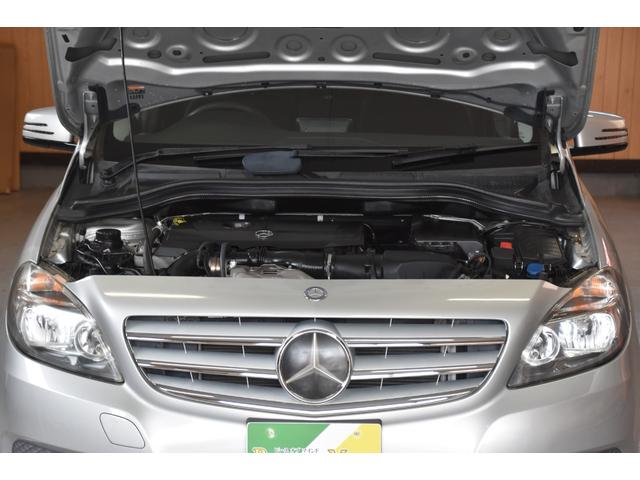 Ｂクラス Ｂ１８０　ブルーエフィシェンシー　車検整備付き　ＥＴＣ　キーレス　ドアバイザー　走行３００００キロ　純正１６ＡＷ６分山　ステコン　前後ドラレコ　クルコン　タイチェン　地デジフルセグ　Ｂカメラ　ターボ（35枚目）