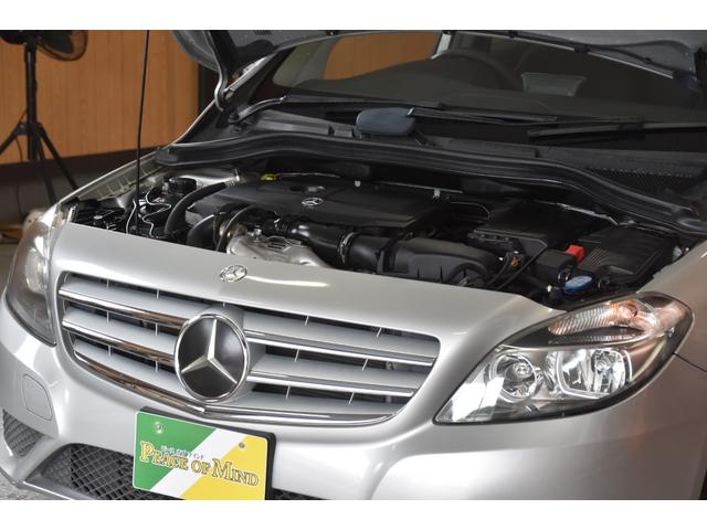 Ｂクラス Ｂ１８０　ブルーエフィシェンシー　車検整備付き　ＥＴＣ　キーレス　ドアバイザー　走行３００００キロ　純正１６ＡＷ６分山　ステコン　前後ドラレコ　クルコン　タイチェン　地デジフルセグ　Ｂカメラ　ターボ（36枚目）