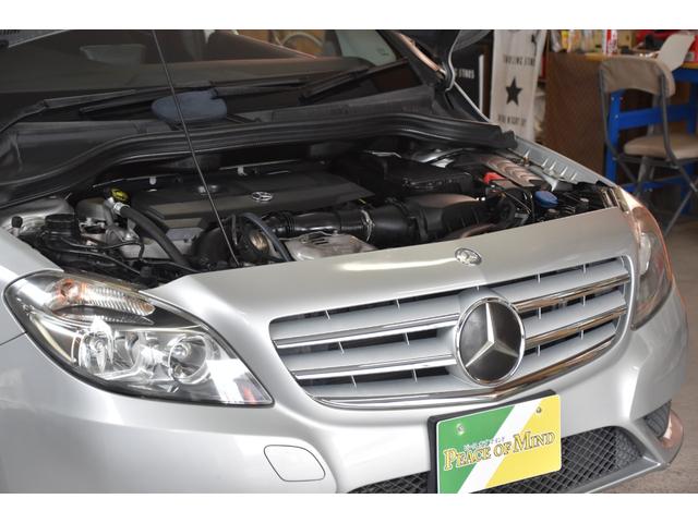 Ｂクラス Ｂ１８０　ブルーエフィシェンシー　車検整備付き　ＥＴＣ　キーレス　ドアバイザー　走行３００００キロ　純正１６ＡＷ６分山　ステコン　前後ドラレコ　クルコン　タイチェン　地デジフルセグ　Ｂカメラ　ターボ（37枚目）