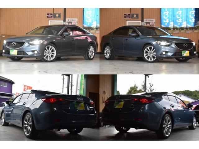 アテンザセダン XD 車検整備付き HID スマキー2 ETC 走行38000キロ 純正19AW6分山 純ナビ 地デジフルセグ Bカメラ Bluetooth接続 記録簿(2枚目)