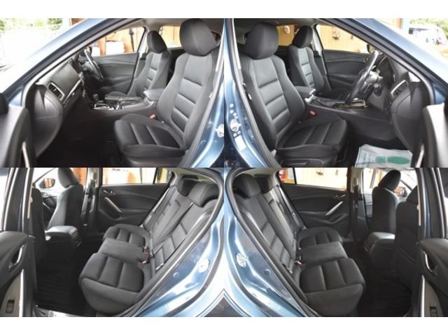 アテンザセダン XD 車検整備付き HID スマキー2 ETC 走行38000キロ 純正19AW6分山 純ナビ 地デジフルセグ Bカメラ Bluetooth接続 記録簿(4枚目)