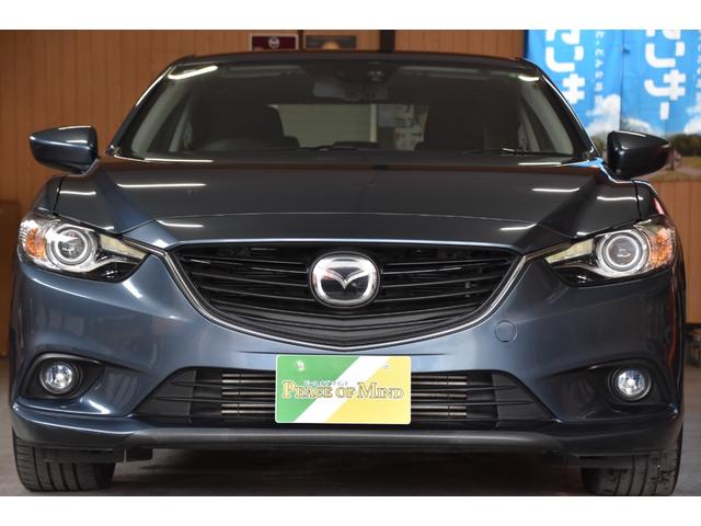 アテンザセダン XD 車検整備付き HID スマキー2 ETC 走行38000キロ 純正19AW6分山 純ナビ 地デジフルセグ Bカメラ Bluetooth接続 記録簿(5枚目)