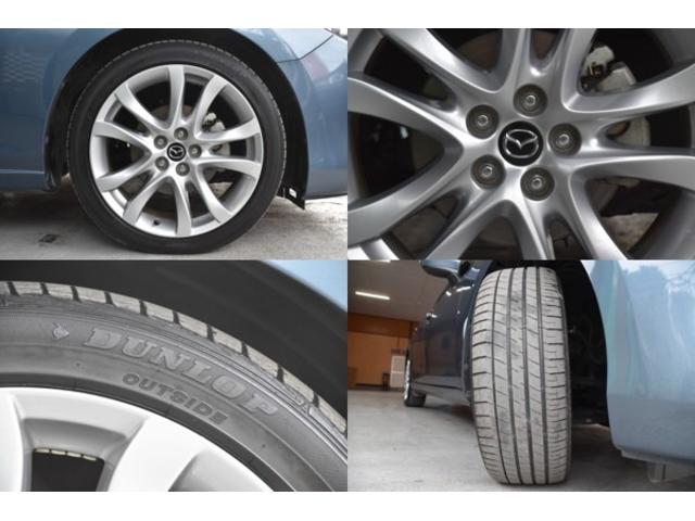 アテンザセダン XD 車検整備付き HID スマキー2 ETC 走行38000キロ 純正19AW6分山 純ナビ 地デジフルセグ Bカメラ Bluetooth接続 記録簿(6枚目)