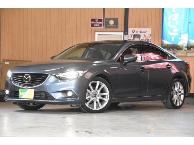 アテンザセダン XD 車検整備付き HID スマキー2 ETC 走行38000キロ 純正19AW6分山 純ナビ 地デジフルセグ Bカメラ Bluetooth接続 記録簿(21枚目)