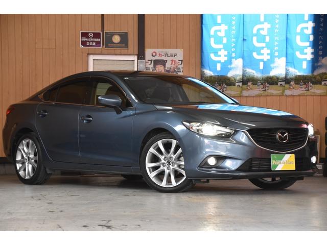 アテンザセダン XD 車検整備付き HID スマキー2 ETC 走行38000キロ 純正19AW6分山 純ナビ 地デジフルセグ Bカメラ Bluetooth接続 記録簿(22枚目)