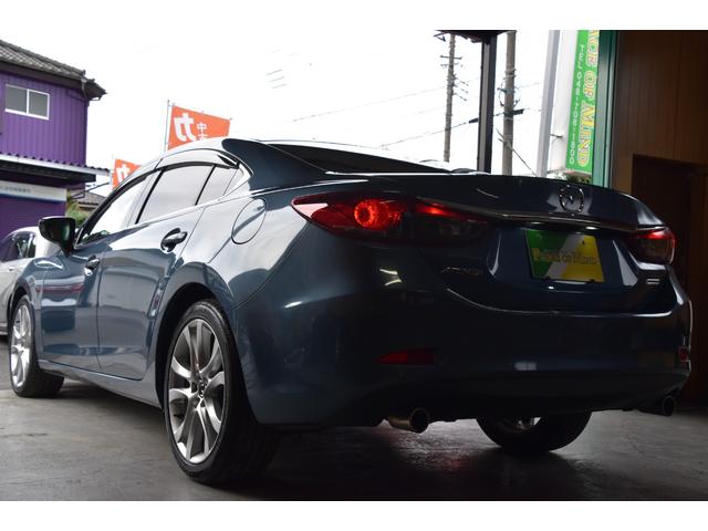 アテンザセダン XD 車検整備付き HID スマキー2 ETC 走行38000キロ 純正19AW6分山 純ナビ 地デジフルセグ Bカメラ Bluetooth接続 記録簿(23枚目)