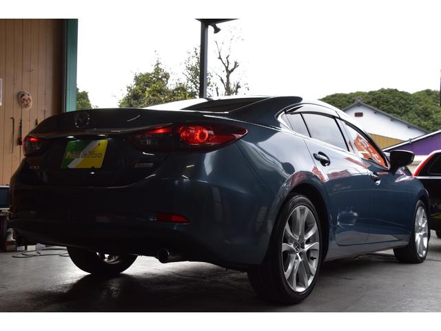 アテンザセダン XD 車検整備付き HID スマキー2 ETC 走行38000キロ 純正19AW6分山 純ナビ 地デジフルセグ Bカメラ Bluetooth接続 記録簿(24枚目)