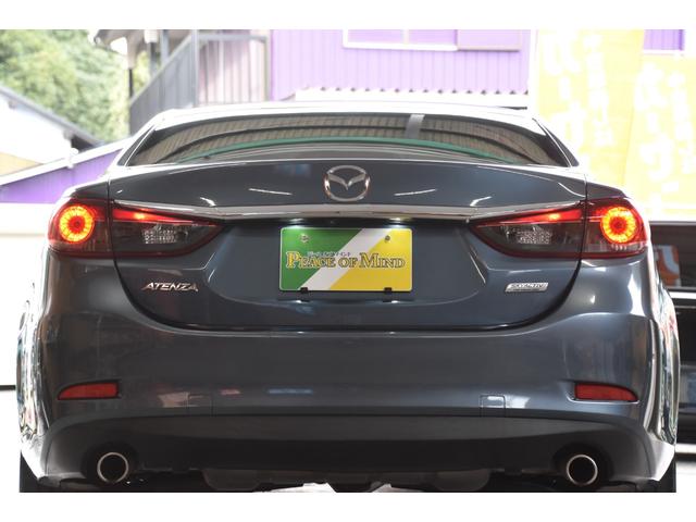 アテンザセダン XD 車検整備付き HID スマキー2 ETC 走行38000キロ 純正19AW6分山 純ナビ 地デジフルセグ Bカメラ Bluetooth接続 記録簿(25枚目)