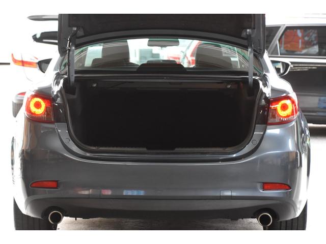 アテンザセダン XD 車検整備付き HID スマキー2 ETC 走行38000キロ 純正19AW6分山 純ナビ 地デジフルセグ Bカメラ Bluetooth接続 記録簿(26枚目)