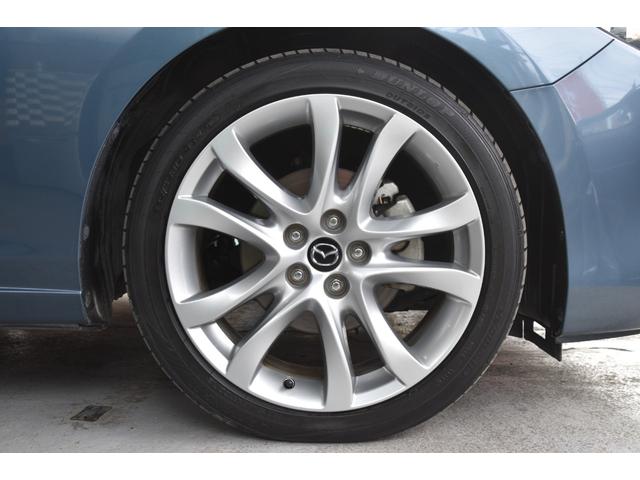 アテンザセダン XD 車検整備付き HID スマキー2 ETC 走行38000キロ 純正19AW6分山 純ナビ 地デジフルセグ Bカメラ Bluetooth接続 記録簿(31枚目)