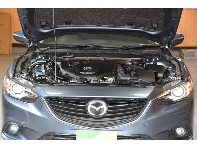 アテンザセダン XD 車検整備付き HID スマキー2 ETC 走行38000キロ 純正19AW6分山 純ナビ 地デジフルセグ Bカメラ Bluetooth接続 記録簿(35枚目)