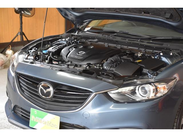 アテンザセダン XD 車検整備付き HID スマキー2 ETC 走行38000キロ 純正19AW6分山 純ナビ 地デジフルセグ Bカメラ Bluetooth接続 記録簿(36枚目)