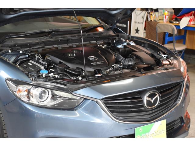 アテンザセダン XD 車検整備付き HID スマキー2 ETC 走行38000キロ 純正19AW6分山 純ナビ 地デジフルセグ Bカメラ Bluetooth接続 記録簿(37枚目)