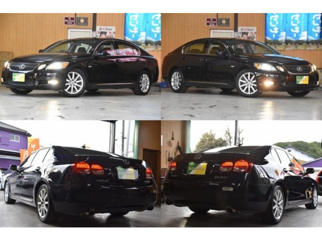 GS GS350 車検整備付き HID スマートキー Pスタート 純ナビ Bカメラ 記録簿 革巻きH クルコン ステコン 禁煙車 記録簿 REGNO8分山 電格ミラー(2枚目)