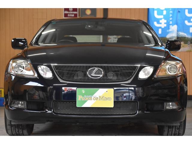 GS GS350 車検整備付き HID スマートキー Pスタート 純ナビ Bカメラ 記録簿 革巻きH クルコン ステコン 禁煙車 記録簿 REGNO8分山 電格ミラー(5枚目)