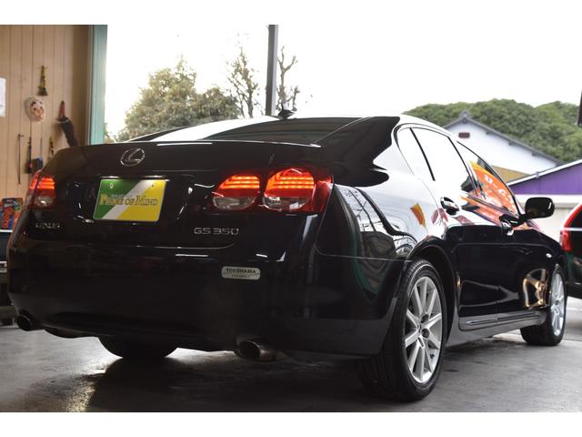 GS GS350 車検整備付き HID スマートキー Pスタート 純ナビ Bカメラ 記録簿 革巻きH クルコン ステコン 禁煙車 記録簿 REGNO8分山 電格ミラー(24枚目)