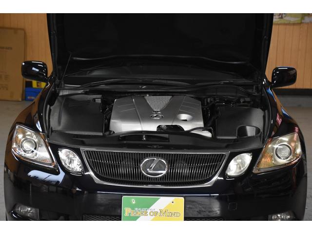 GS GS350 車検整備付き HID スマートキー Pスタート 純ナビ Bカメラ 記録簿 革巻きH クルコン ステコン 禁煙車 記録簿 REGNO8分山 電格ミラー(33枚目)