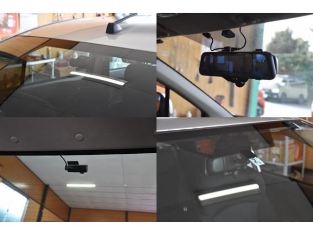 今や必須アイテムになりつつある前後ドライブレコーダーも付いております！！