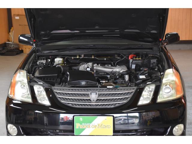 マークIIブリット ２．５ｉＲ－Ｓ　Ｆｏｕｒ　車検整備付き　４ＷＤ　ＨＩＤ　キーレス　記録簿　電格ミラー　ミラーヒーター　革巻きハンドル　ートエアコン　ツイーター　純正オーディオ（34枚目）