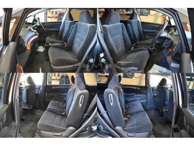 オデッセイ Ｍ　車検令和９年１１月１４日　下取り車　キーレス　後期型　ＨＩＤ　タイミングチェーン　マニュアルモード　ＥＴＣ　Ｂｌｕｅｔｏｏｔｈ接続　コナーセンサー（4枚目）