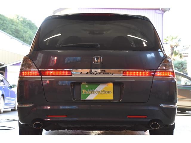 オデッセイ Ｍ　車検令和９年１１月１４日　下取り車　キーレス　後期型　ＨＩＤ　タイミングチェーン　マニュアルモード　ＥＴＣ　Ｂｌｕｅｔｏｏｔｈ接続　コナーセンサー（25枚目）