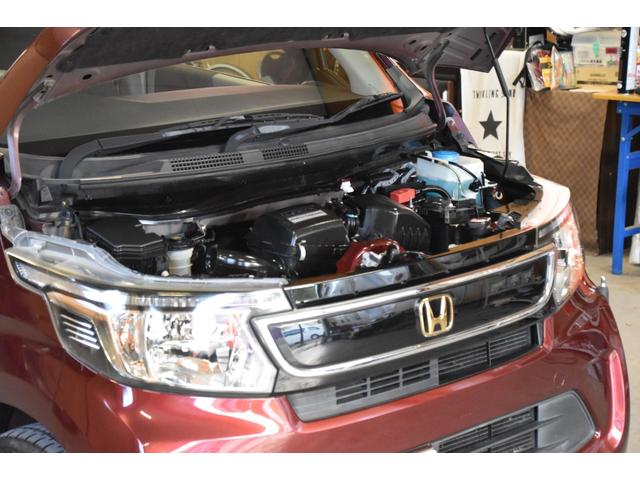 Ｎ－ＷＧＮ Ｇコンフォートパッケージ　車検整備付き　ＨＩＤ　ＥＴＣ　記録簿　ドラレコ　１オーナー　走行４３０００キロ　ギャザズナビ　地デジ１セグ　Ｂカメラ　Ｂｌｕｅｔｏｏｔｈ接続　タイチェン　禁煙車（40枚目）