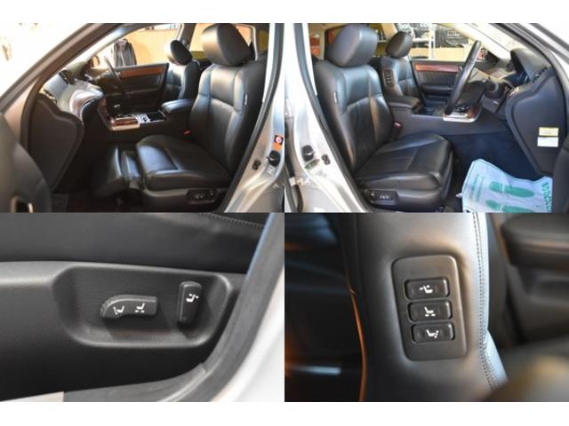 フーガ ４５０ＧＴ　車検整備付き　ＨＩＤ　スマキー２　ＥＴＣ　４５００ｃｃ　黒本革シート　純正１８ＡＷ　純ナビ　サイド　バックカメラ　タイチェン　革巻きハンドル（4枚目）