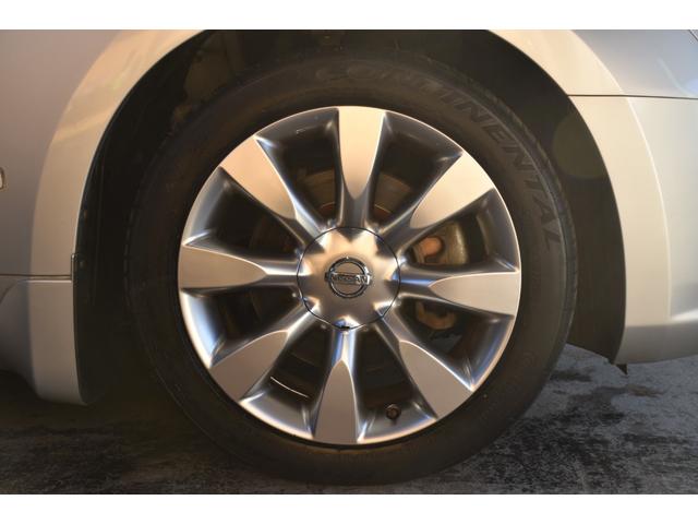 フーガ ４５０ＧＴ　車検整備付き　ＨＩＤ　スマキー２　ＥＴＣ　４５００ｃｃ　黒本革シート　純正１８ＡＷ　純ナビ　サイド　バックカメラ　タイチェン　革巻きハンドル（31枚目）