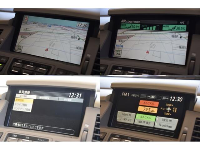 シーマ 300G 車検整備付き HID 記録簿 ETC MTモード 走行63000キロ ターボ 純ナビ ドアバイザー ウインカーミラー タイミングチェーン キーレス(3枚目)