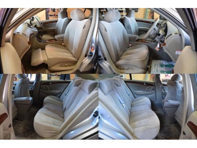 シーマ 300G 車検整備付き HID 記録簿 ETC MTモード 走行63000キロ ターボ 純ナビ ドアバイザー ウインカーミラー タイミングチェーン キーレス(4枚目)