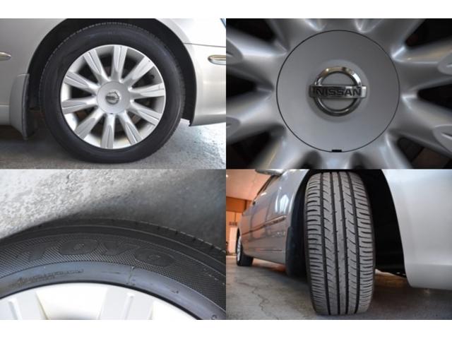 シーマ 300G 車検整備付き HID 記録簿 ETC MTモード 走行63000キロ ターボ 純ナビ ドアバイザー ウインカーミラー タイミングチェーン キーレス(6枚目)