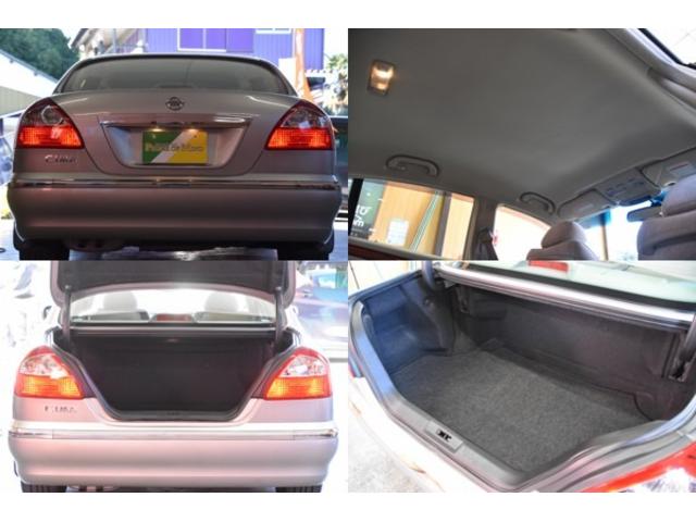 シーマ 300G 車検整備付き HID 記録簿 ETC MTモード 走行63000キロ ターボ 純ナビ ドアバイザー ウインカーミラー タイミングチェーン キーレス(14枚目)