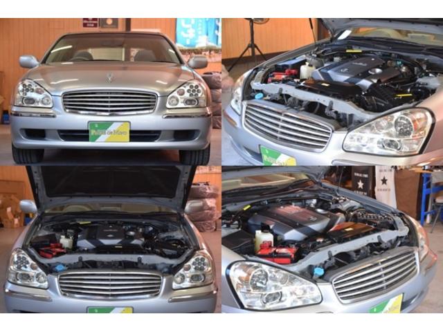 シーマ 300G 車検整備付き HID 記録簿 ETC MTモード 走行63000キロ ターボ 純ナビ ドアバイザー ウインカーミラー タイミングチェーン キーレス(20枚目)