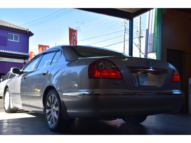 シーマ 300G 車検整備付き HID 記録簿 ETC MTモード 走行63000キロ ターボ 純ナビ ドアバイザー ウインカーミラー タイミングチェーン キーレス(23枚目)