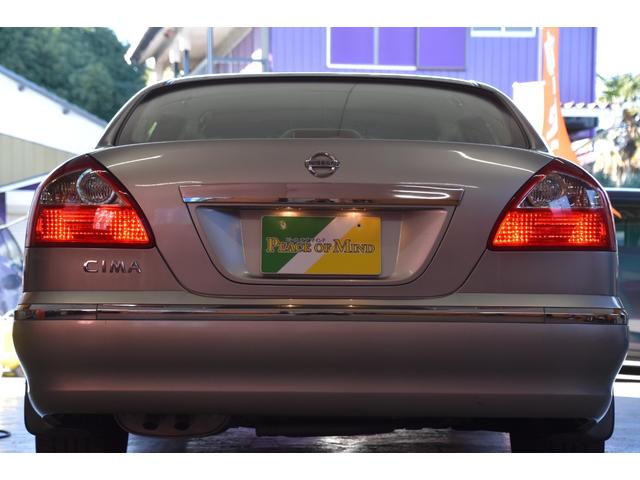 シーマ 300G 車検整備付き HID 記録簿 ETC MTモード 走行63000キロ ターボ 純ナビ ドアバイザー ウインカーミラー タイミングチェーン キーレス(25枚目)