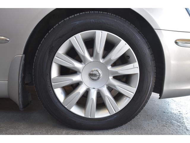 シーマ 300G 車検整備付き HID 記録簿 ETC MTモード 走行63000キロ ターボ 純ナビ ドアバイザー ウインカーミラー タイミングチェーン キーレス(31枚目)