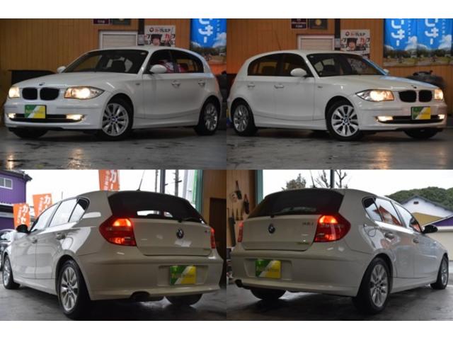 １シリーズ １１６ｉ　車検令和９年９月２９日　キーレス２　ＥＴＣ　タイミングチェーン　マニュアルモード　地デジワンセグ　記録簿　プッシュスタート　ＭＴモード（2枚目）