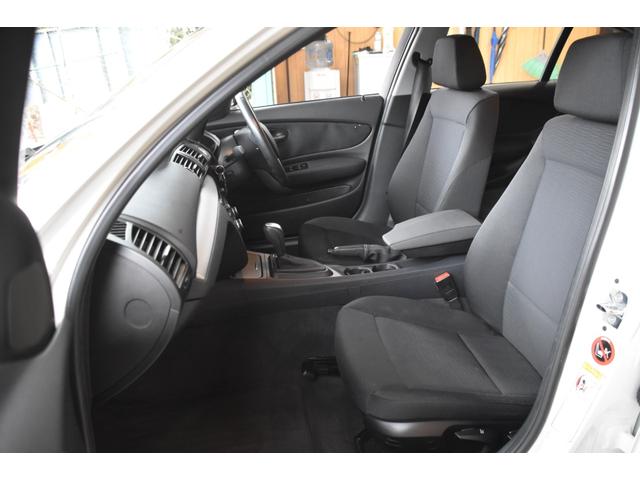 １シリーズ １１６ｉ　車検令和９年９月２９日　キーレス２　ＥＴＣ　タイミングチェーン　マニュアルモード　地デジワンセグ　記録簿　プッシュスタート　ＭＴモード（10枚目）