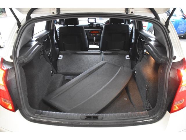 １シリーズ １１６ｉ　車検令和９年９月２９日　キーレス２　ＥＴＣ　タイミングチェーン　マニュアルモード　地デジワンセグ　記録簿　プッシュスタート　ＭＴモード（27枚目）