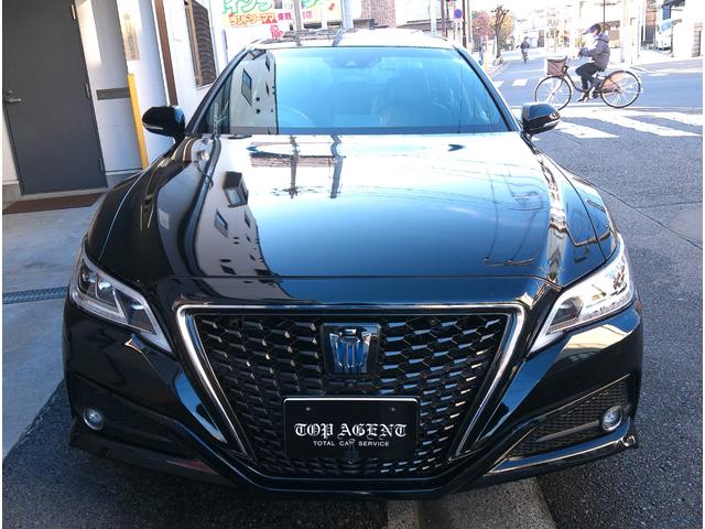 クラウンハイブリッド Ｇ－エグゼクティブ　Ｆｏｕｒ　マイコン制御チルト＆スライド電動ムーンルーフ　パーキングサポートブレーキ（後方歩行者）／リヤカメラディテクション　パノラミックビューモニター＆インテリジェントパーキングアシスト２（巻き込み警報機能付）（2枚目）