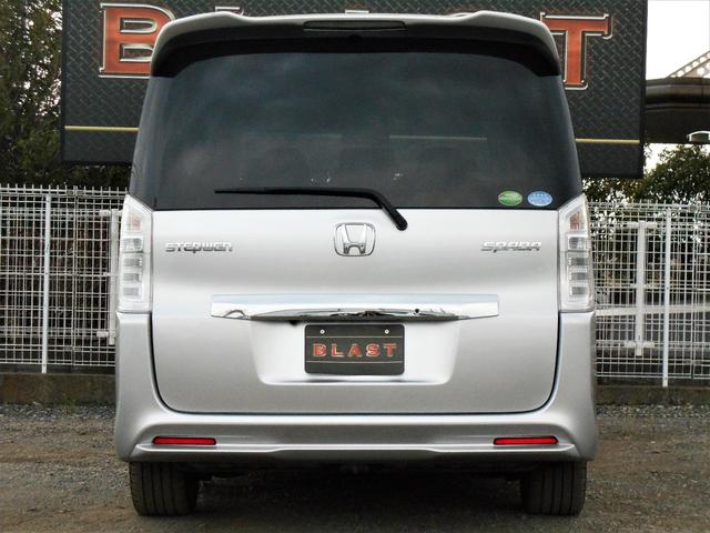 後期型 両側電動ドア 純正HDDナビ フルセグTV HID(4枚目)