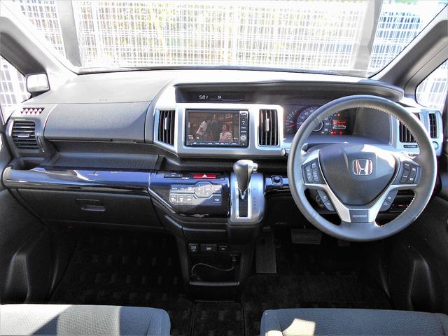 後期型 両側電動ドア 純正HDDナビ フルセグTV HID(15枚目)