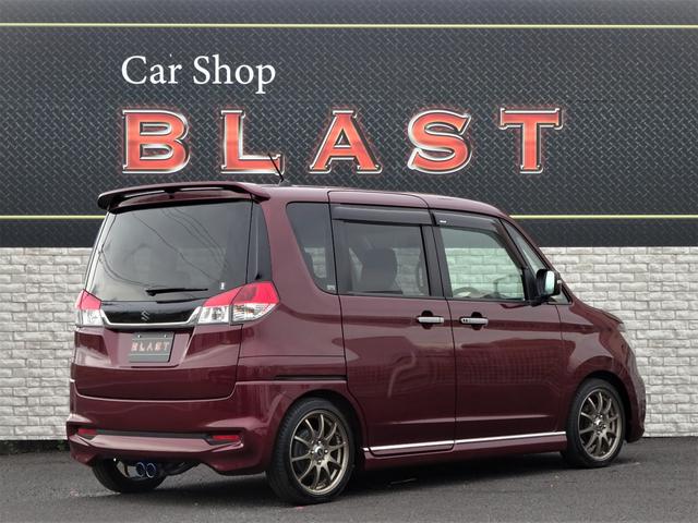 スズキ ソリオバンディット その他 ベースグレード 両側パワースライドドア スマートキー 車高調 ローダウン ドライブレコーダー 社外１６インチアルミ 純正ｈｉｄヘッドライト 純正エアロ センター２本出しマフラー アイドリングストップ フルセグｔｖの中古車在庫詳細