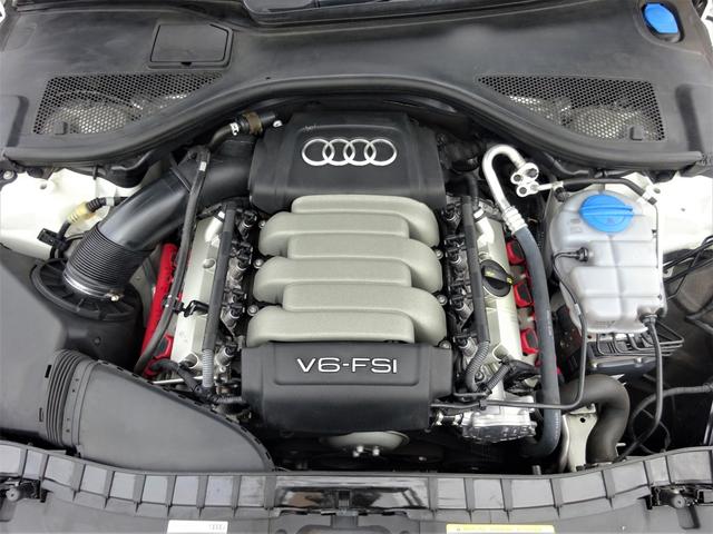 2.8FSIクワトロ Sラインパッケージ 4WD パドルシフト シートヒーター パワーシート 純正HDDナビ フルセグTV バックカメラ 純正19AW 電動リアゲート クルーズコントロール 本革シート クルーズコントロ―ル ETC LED(26枚目)