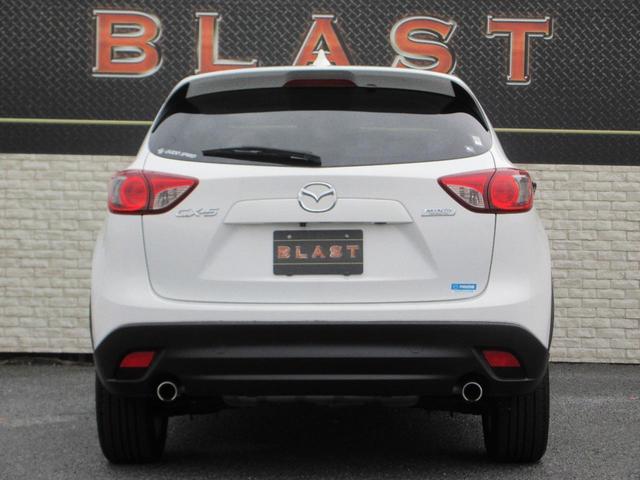 ＣＸ－５ ＸＤ　Ｌパッケージ　４ＷＤ　本革シート　シートヒーター　パワーシート　純正メモリナビ　フルセグ　Ｂｌｕｅｔｏｏｔｈ　バックカメラ　左サイドカメラ　純正ＨＩＤヘッドライト　オートライト　純正１９インチＡＷ　ＢＳＭ　ＥＴＣ（7枚目）