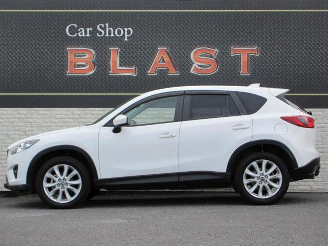 ＣＸ－５ ＸＤ　Ｌパッケージ　４ＷＤ　本革シート　シートヒーター　パワーシート　純正メモリナビ　フルセグ　Ｂｌｕｅｔｏｏｔｈ　バックカメラ　左サイドカメラ　純正ＨＩＤヘッドライト　オートライト　純正１９インチＡＷ　ＢＳＭ　ＥＴＣ（9枚目）