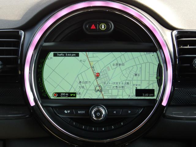 ＭＩＮＩ クーパーＳ　クラブマン　ワンオーナー　白革シート　純正ＨＤＤナビ　フルセグＴＶ　Ｂｌｕｅｔｏｏｔｈ　バックカメラ　ドラレコ　純正ＬＥＤヘッドライト　オートライト　純正１８インチＡＷ　衝突被害軽減ブレーキ　クリアランスソナー（23枚目）