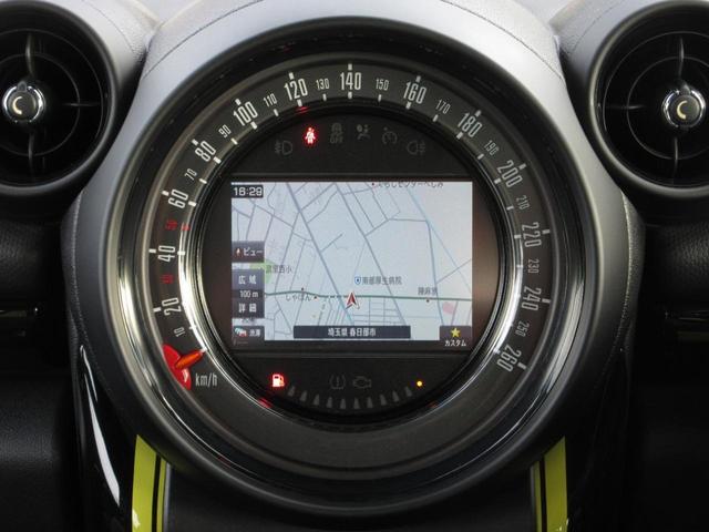 ＭＩＮＩ クーパーＳＤ　クロスオーバー　サンライト　特別仕様車　ディーゼルターボ　社外メモリーナビ　フルセグＴＶ　Ｂｌｕｅｔｏｏｔｈ　バックカメラ　純正ＨＩＤヘッドライト　オートライト　純正１８インチＡＷ　クルーズコントロール　シートカバー　横滑り防止（23枚目）